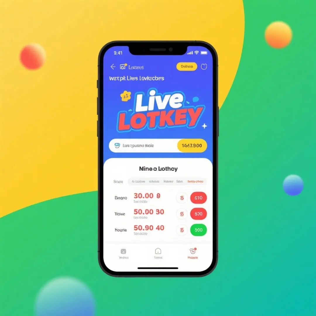 体彩排列3 APP界面预览