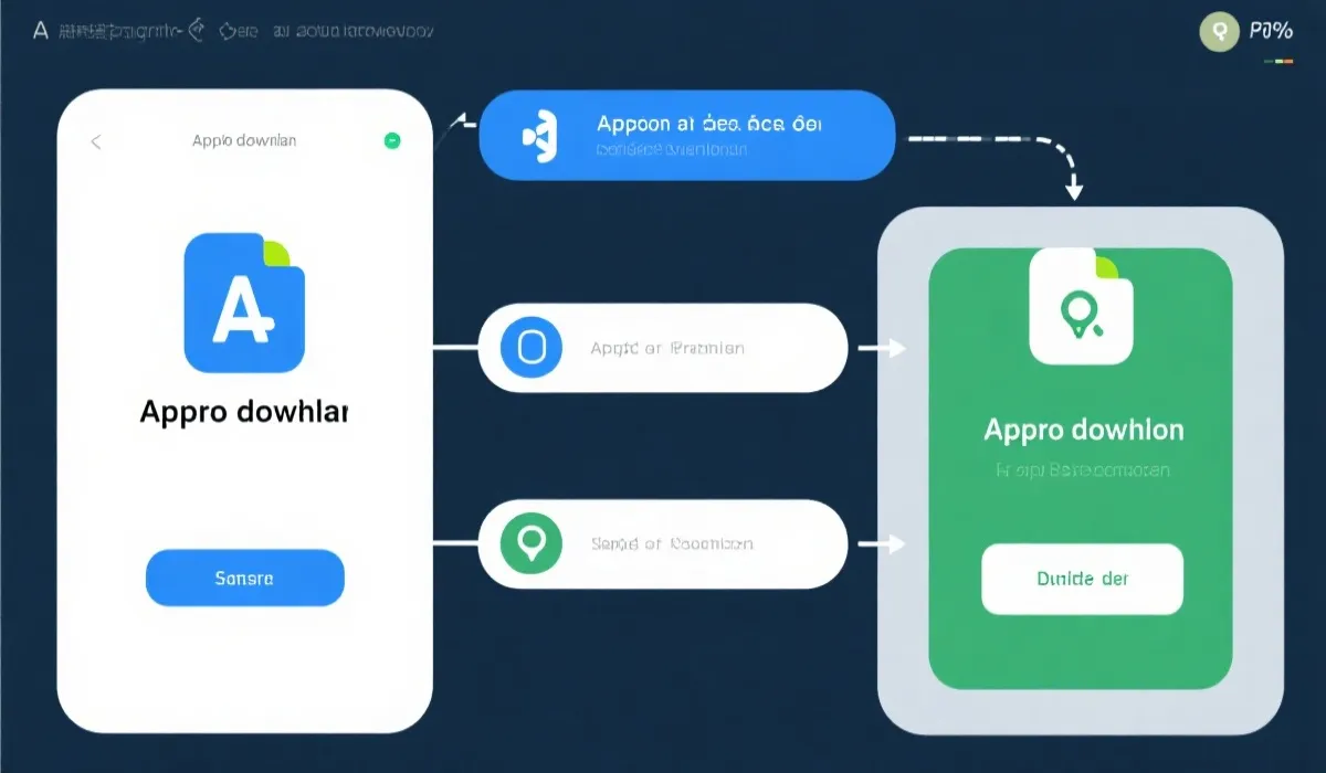 安卓安装流程示意
